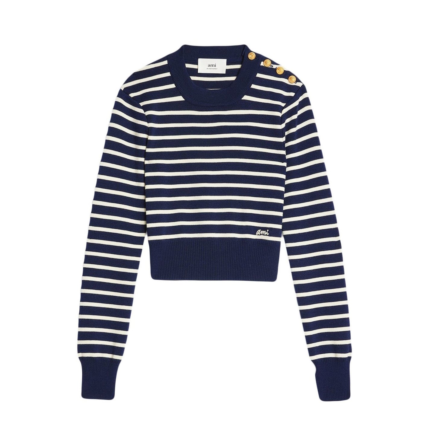 Ami de Coeur Striped Wool Knit (FKS011.KN0003)