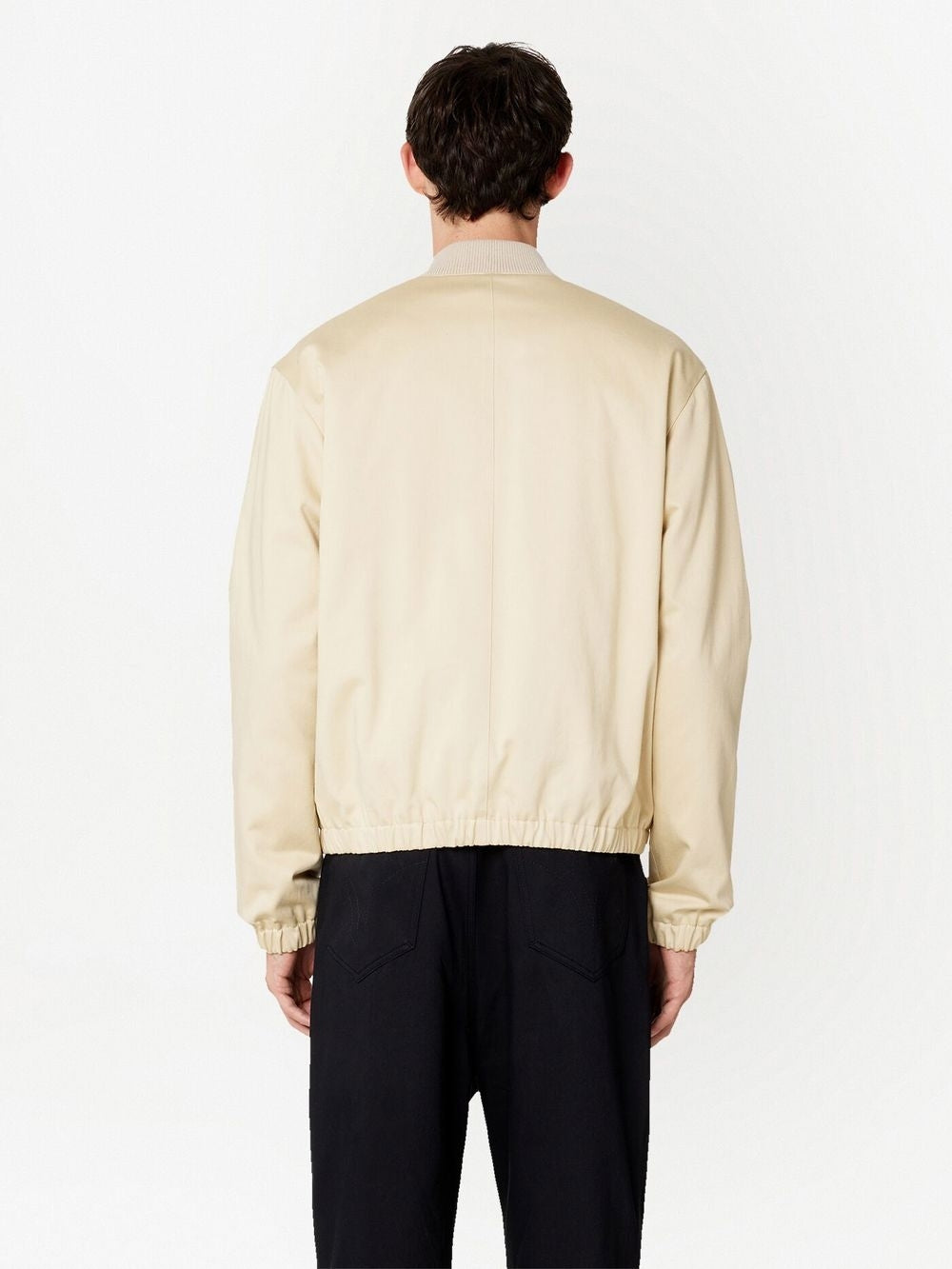 AMI Paris Zip Bomber Jacket (HJK023.CO0009)