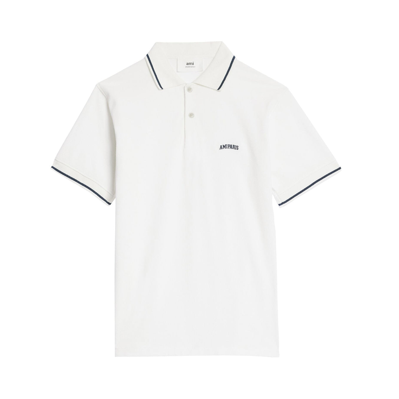 AMI Paris Logo Polo Shirt HPL002.JE0001