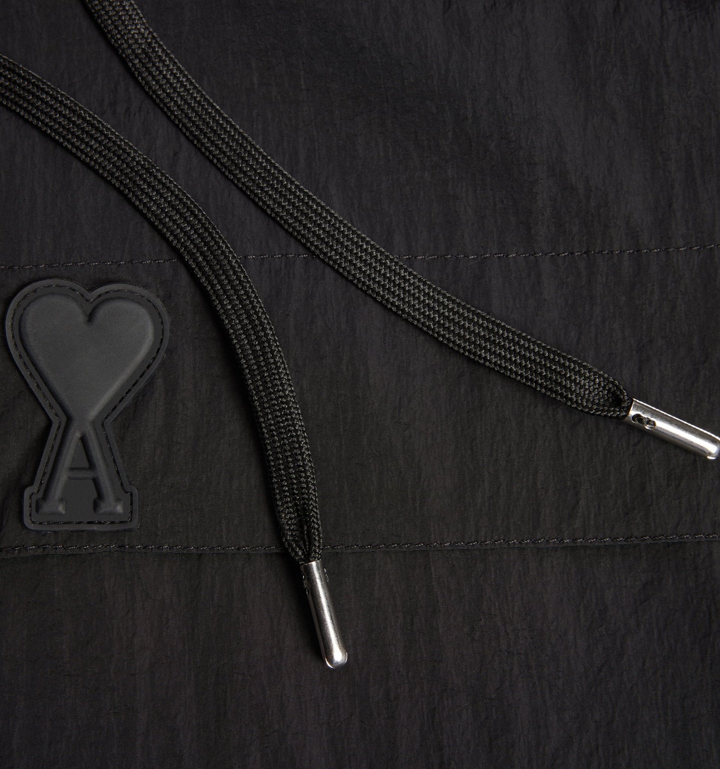 AMI Paris Hooded Zip Jacket (UJK048.276)