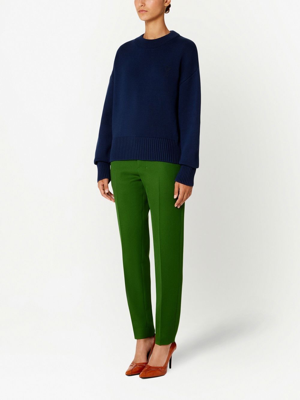 Ami de Coeur Crewneck Sweater (UKS008.016)