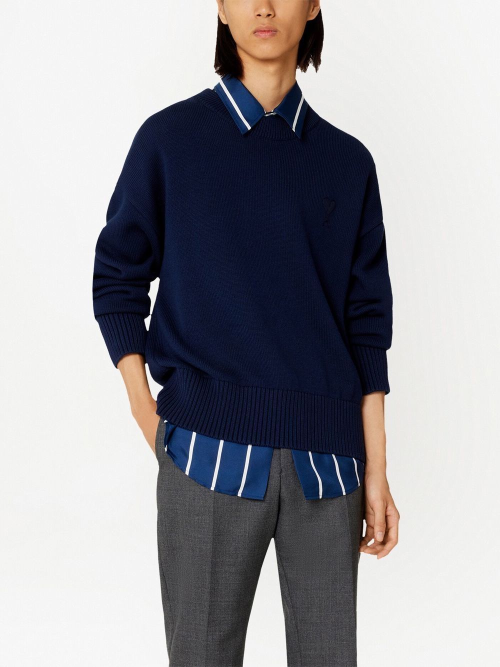 Ami de Coeur Crewneck Sweater (UKS008.016)