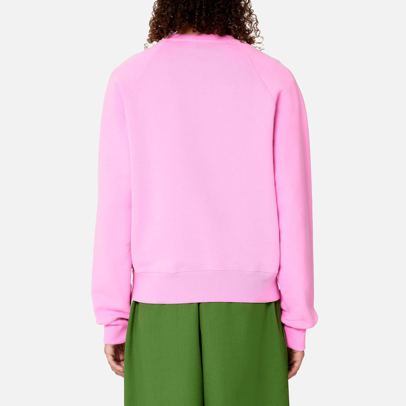 AMI Small Heart Logo Sweatshirt (USW004.747)