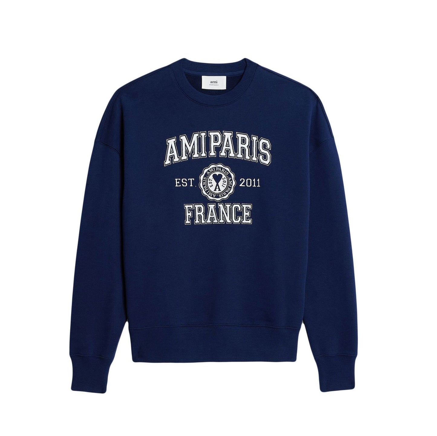 Ami Paris France Logo Sweatshirt (USW008.747)