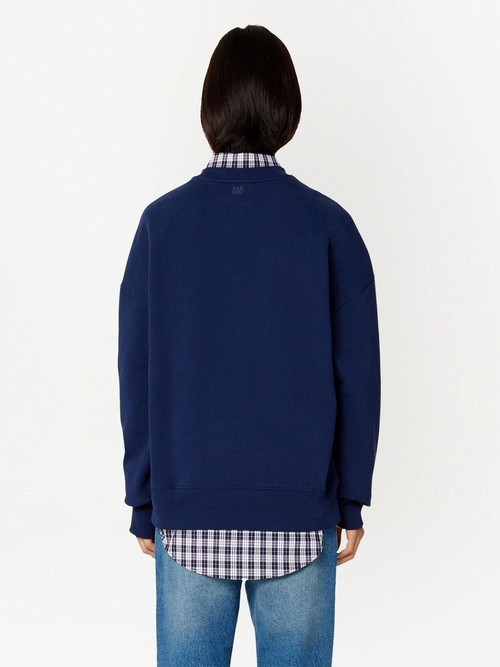 Ami Paris France Logo Sweatshirt (USW008.747)