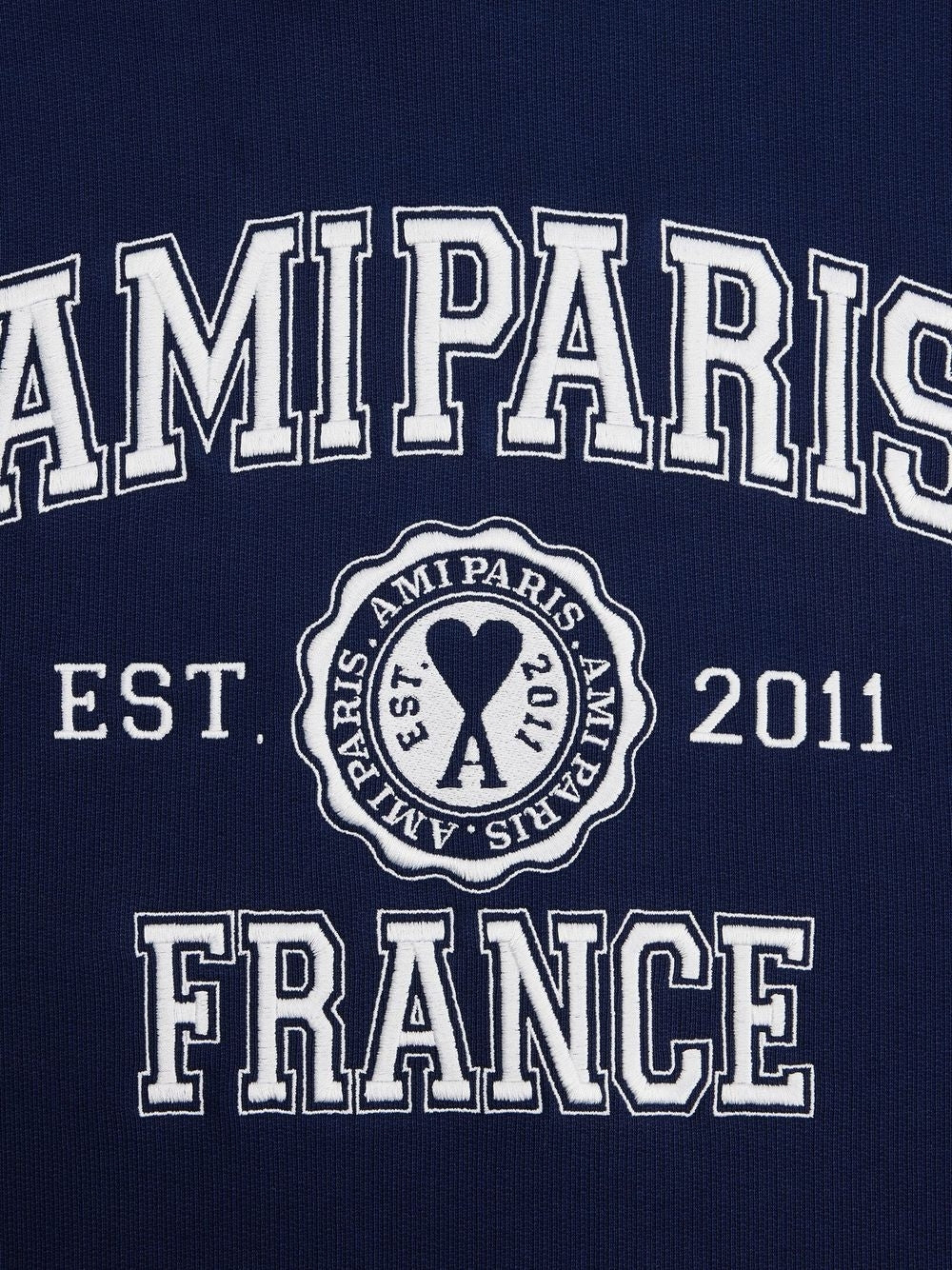 Ami Paris France Logo Sweatshirt (USW008.747)