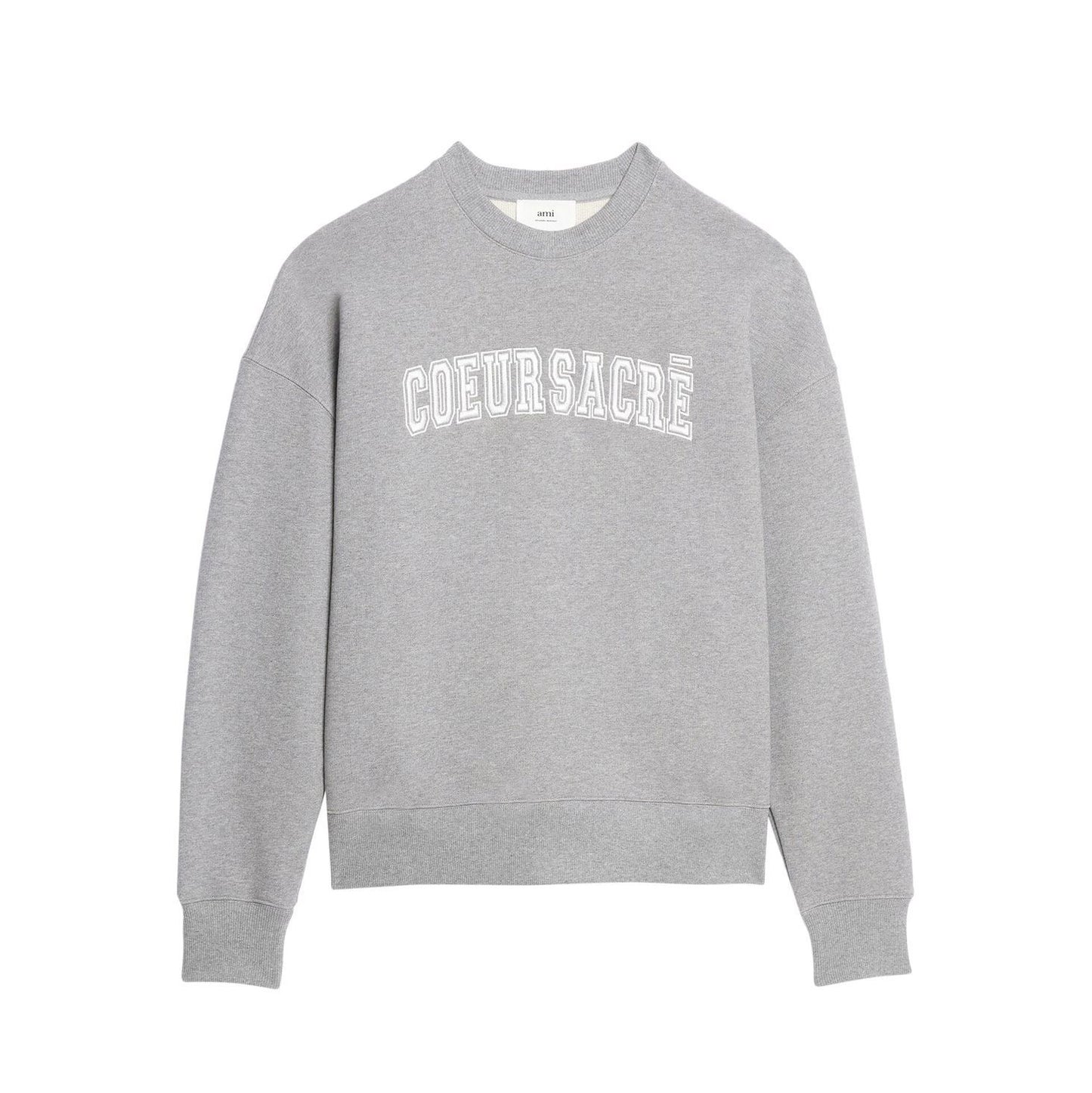 AMI Coeur Sacré Lettering Sweatshirt (USW009.747)