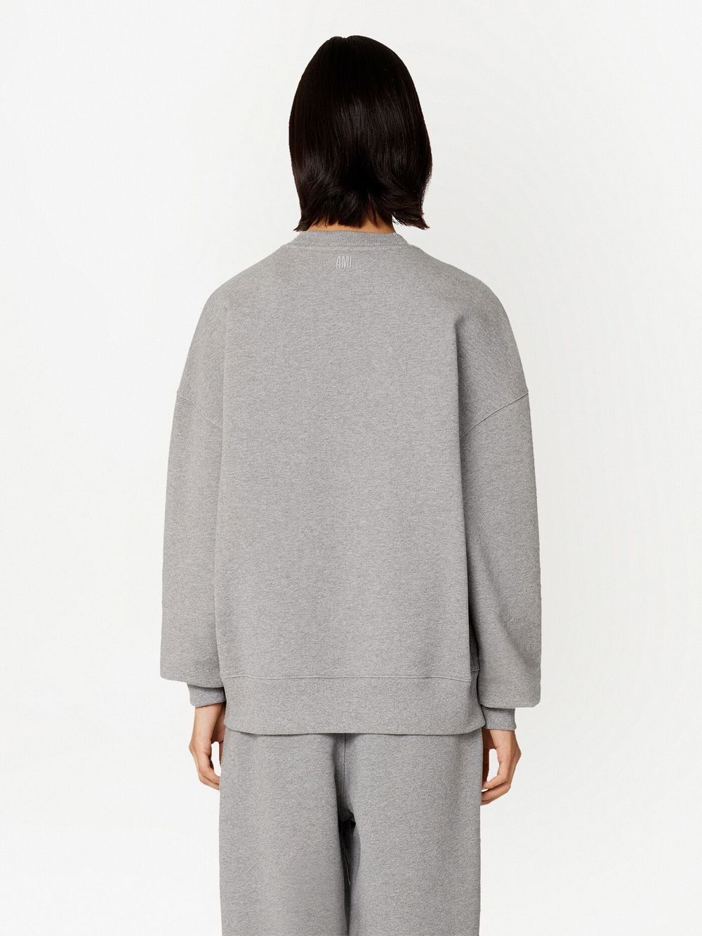 Ami Coeur Sacré Lettering Sweatshirt (USW009.747)