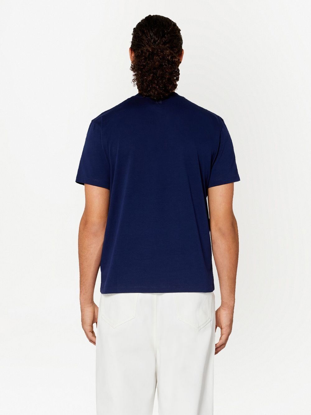AMI Paris Logo T-Shirt UTS001.724 (Men)