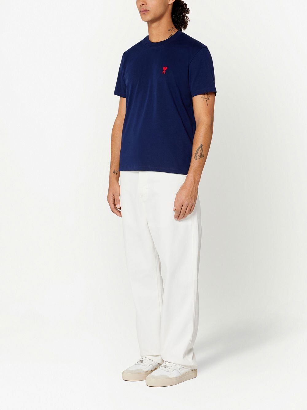 AMI Paris Logo T-Shirt UTS001.724 (Men)