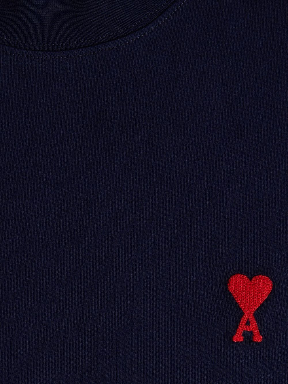 AMI Paris Logo T-Shirt UTS001.724 (Men)