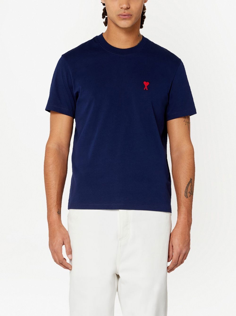 AMI Paris Logo T-Shirt UTS001.724 (Men)