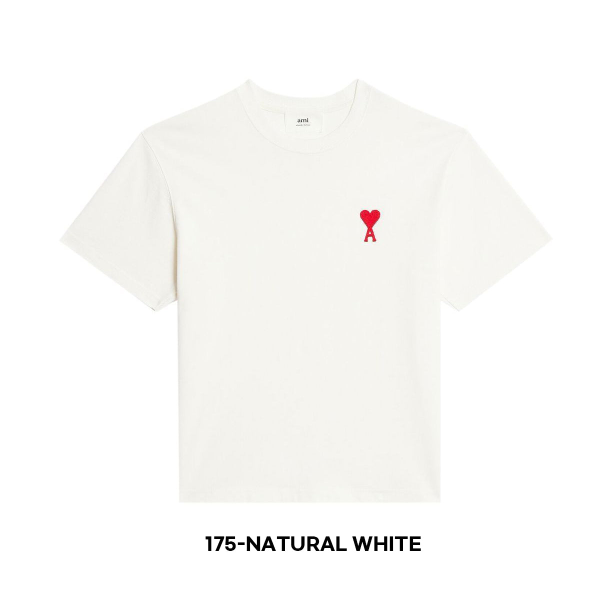 AMI Paris Small Heart Logo Sweatshirt (UTS004.726)