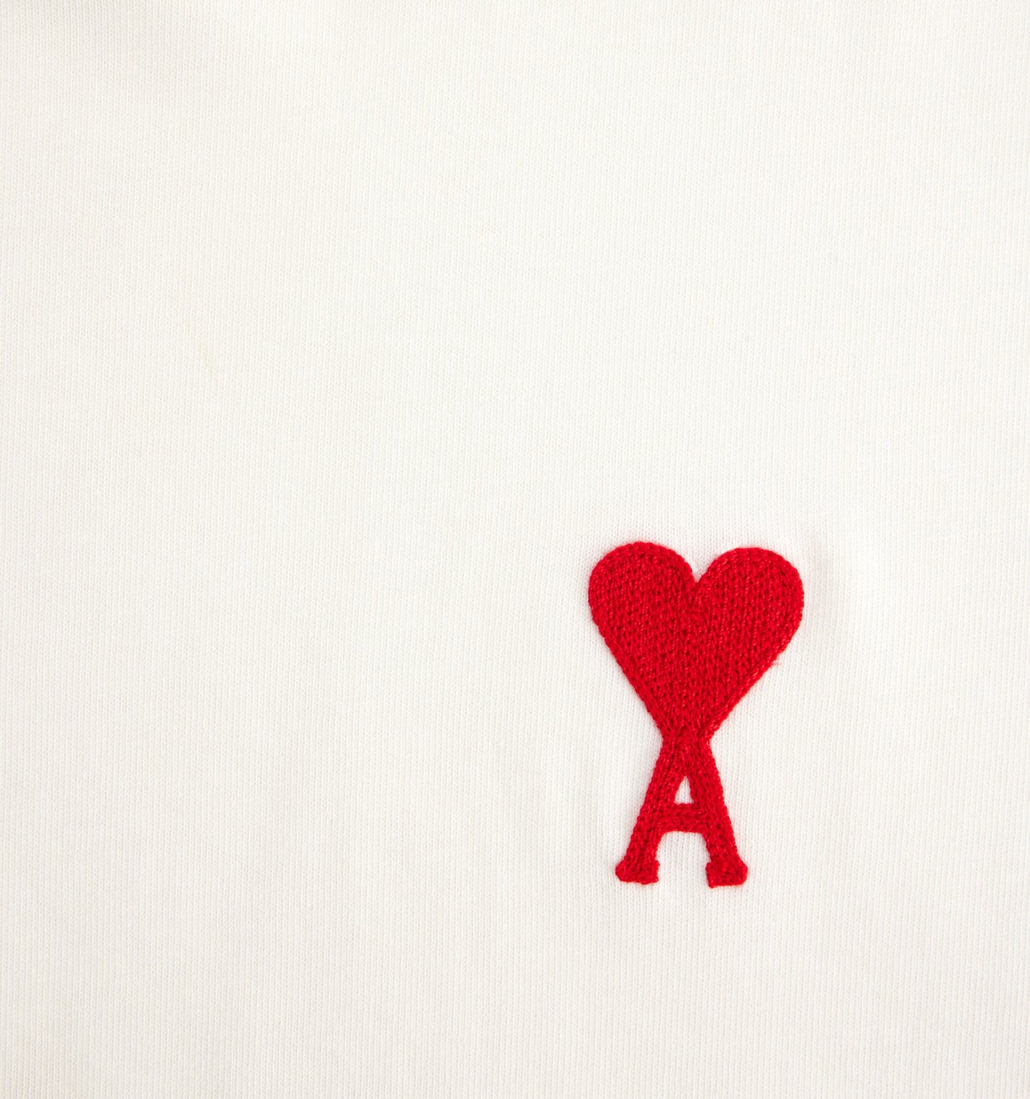 AMI Paris Small Heart Logo Sweatshirt (UTS004.726)