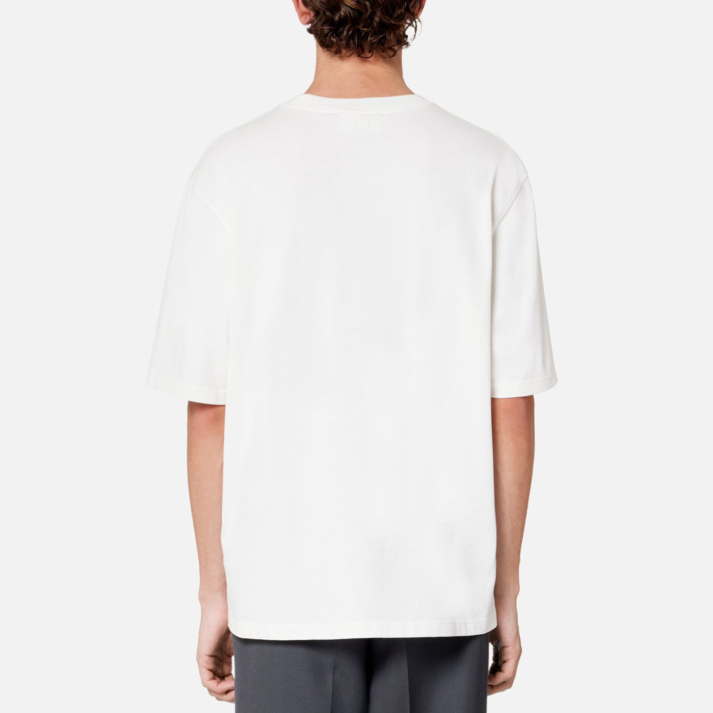 AMI Paris Small Heart Logo Sweatshirt (UTS004.726)