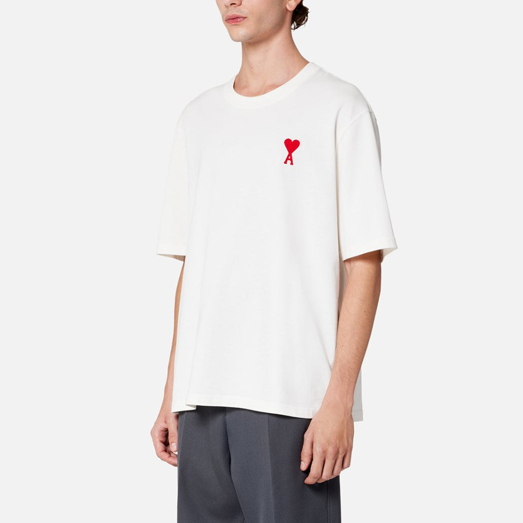 AMI Paris Small Heart Logo Sweatshirt (UTS004.726)