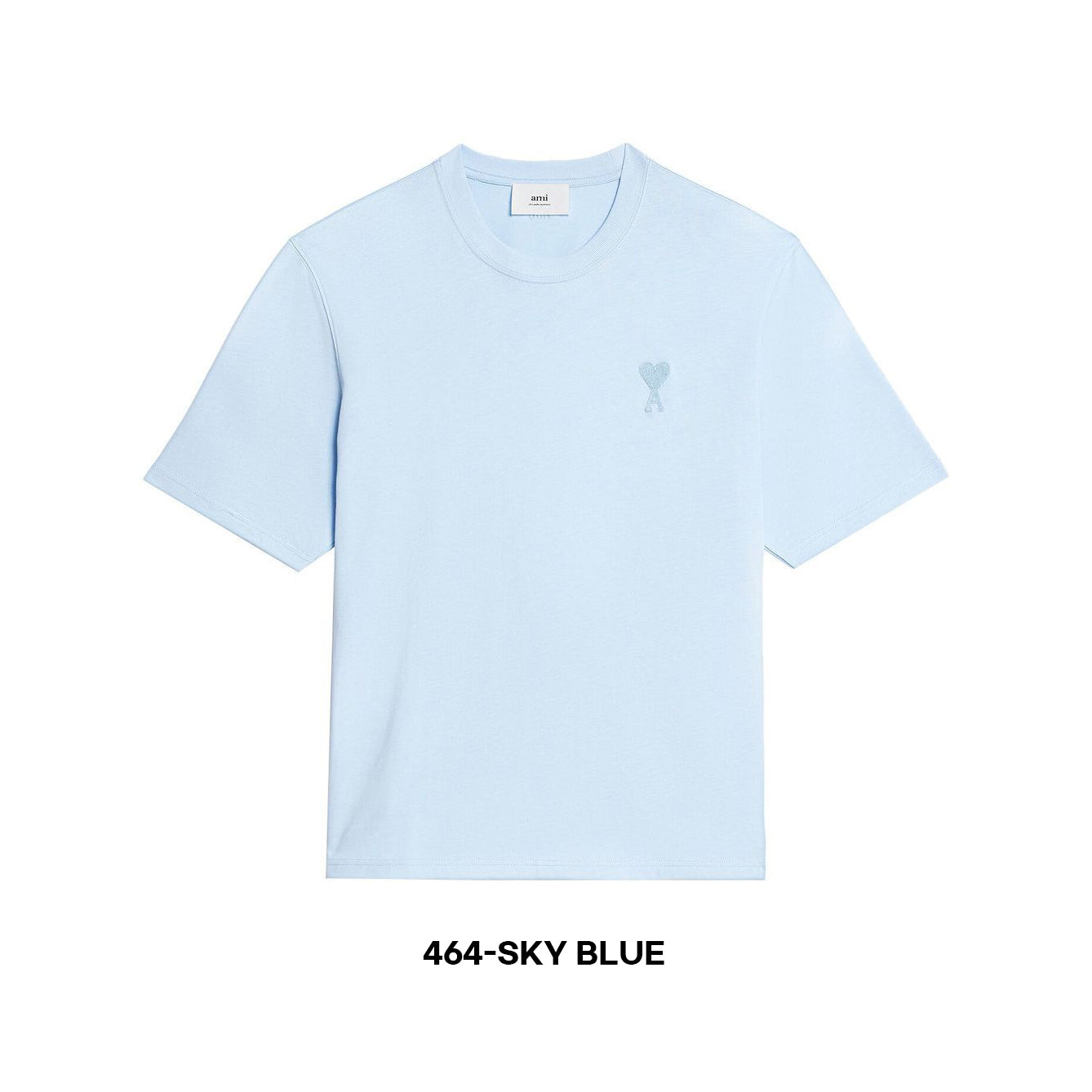 AMI Paris Small Heart Logo Sweatshirt (UTS004.726)