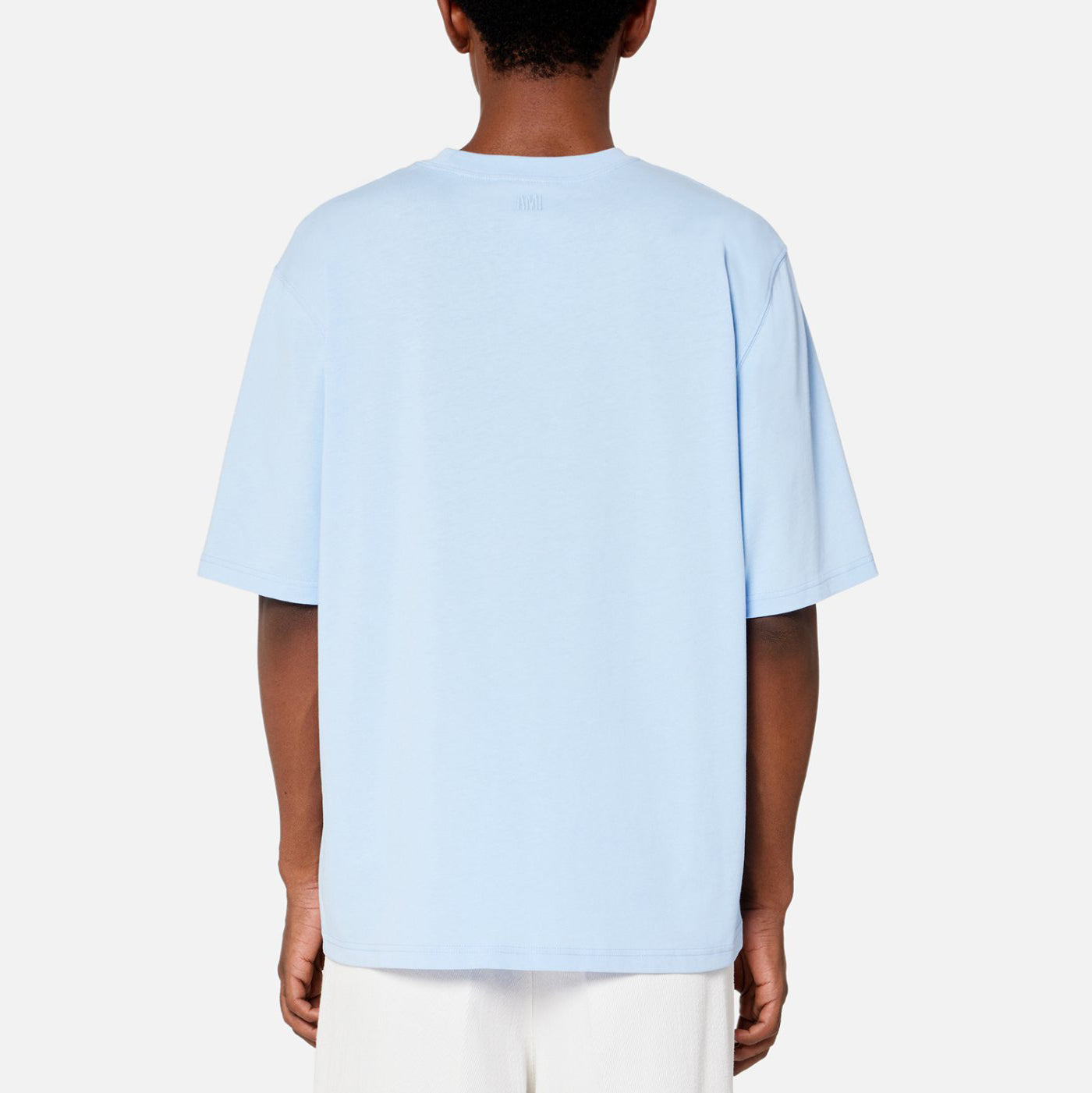 AMI Paris Small Heart Logo Sweatshirt (UTS004.726)