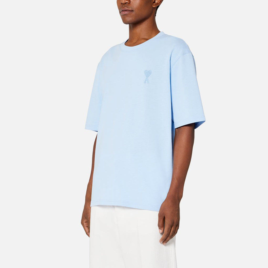 AMI Paris Small Heart Logo Sweatshirt (UTS004.726)