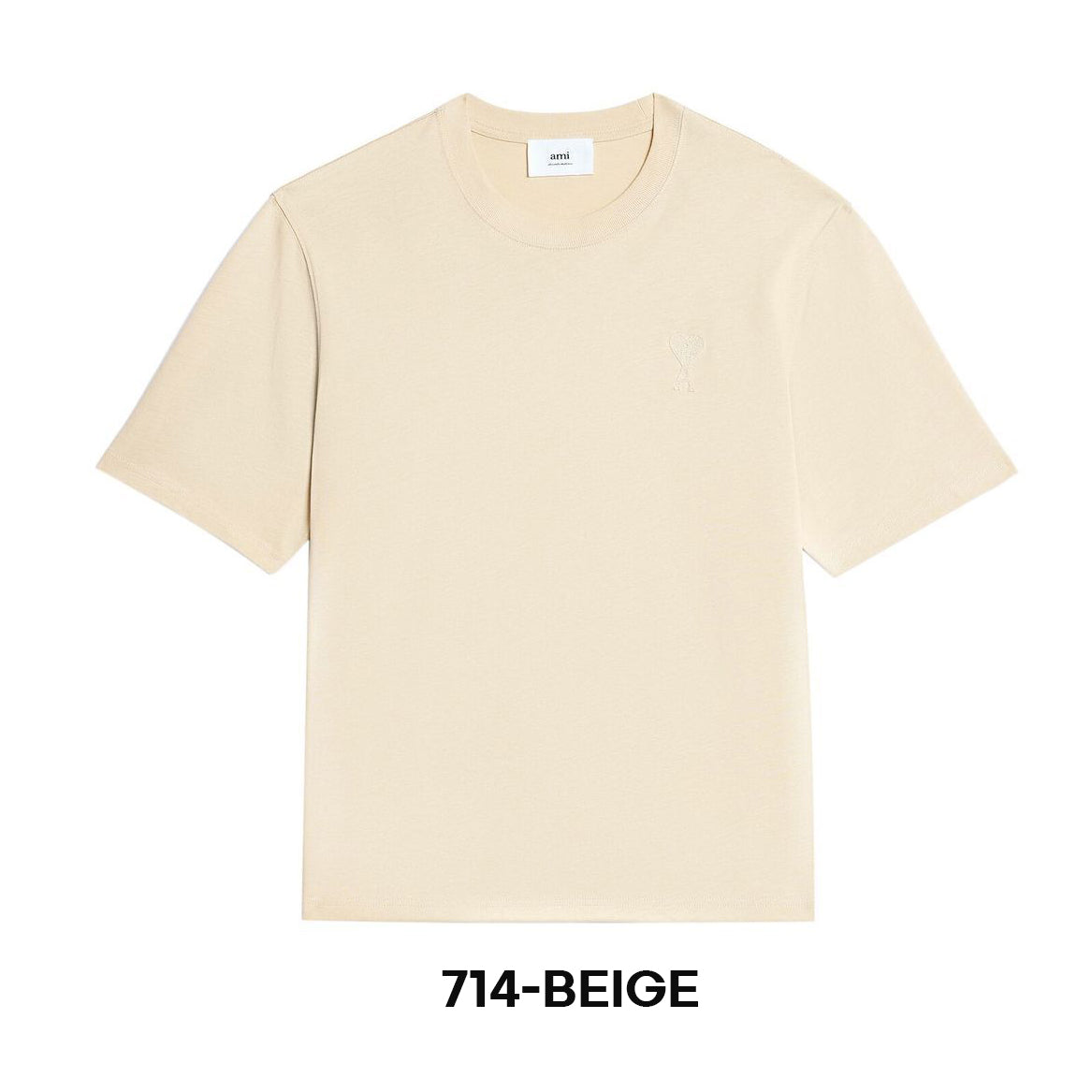 AMI Paris Small Heart Logo Sweatshirt (UTS004.726)