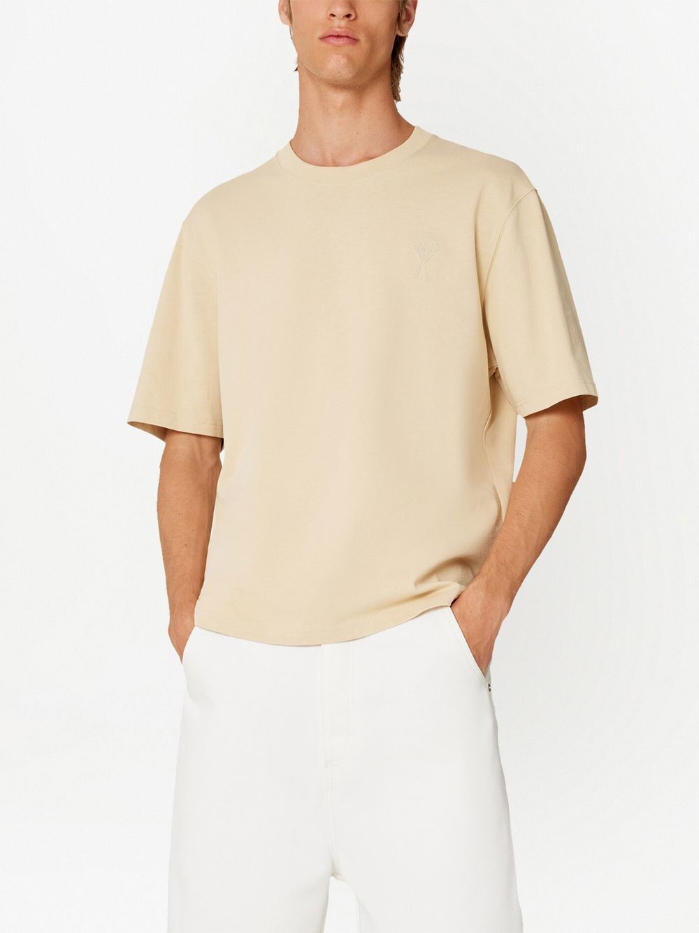 AMI Paris Small Heart Logo Sweatshirt (UTS004.726)