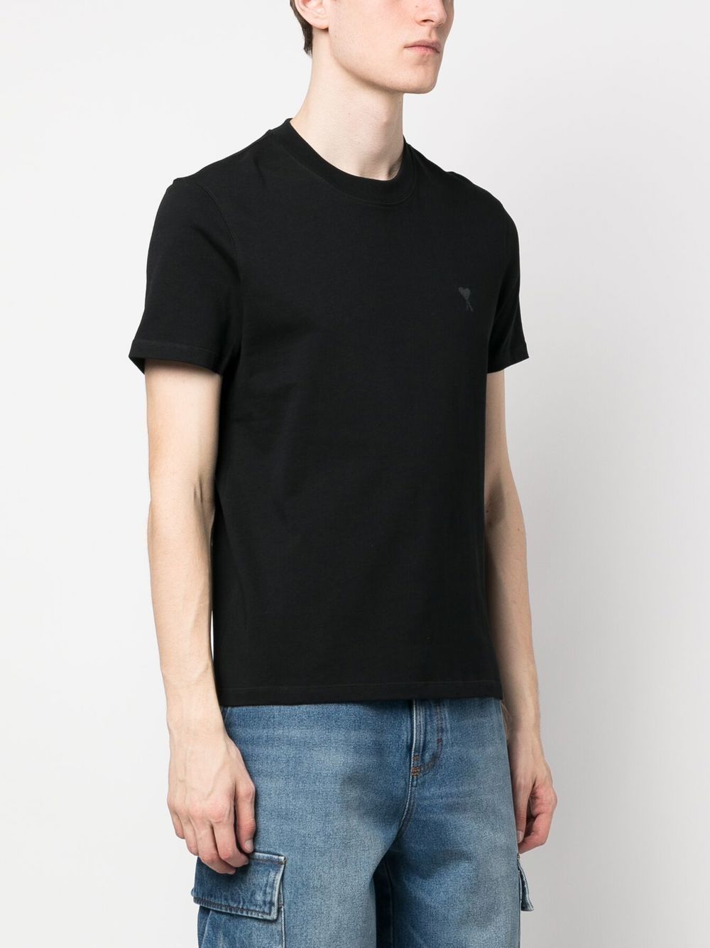 AMI Paris Small Tonal Ami de Cœur T-Shirt (UTS022.726)
