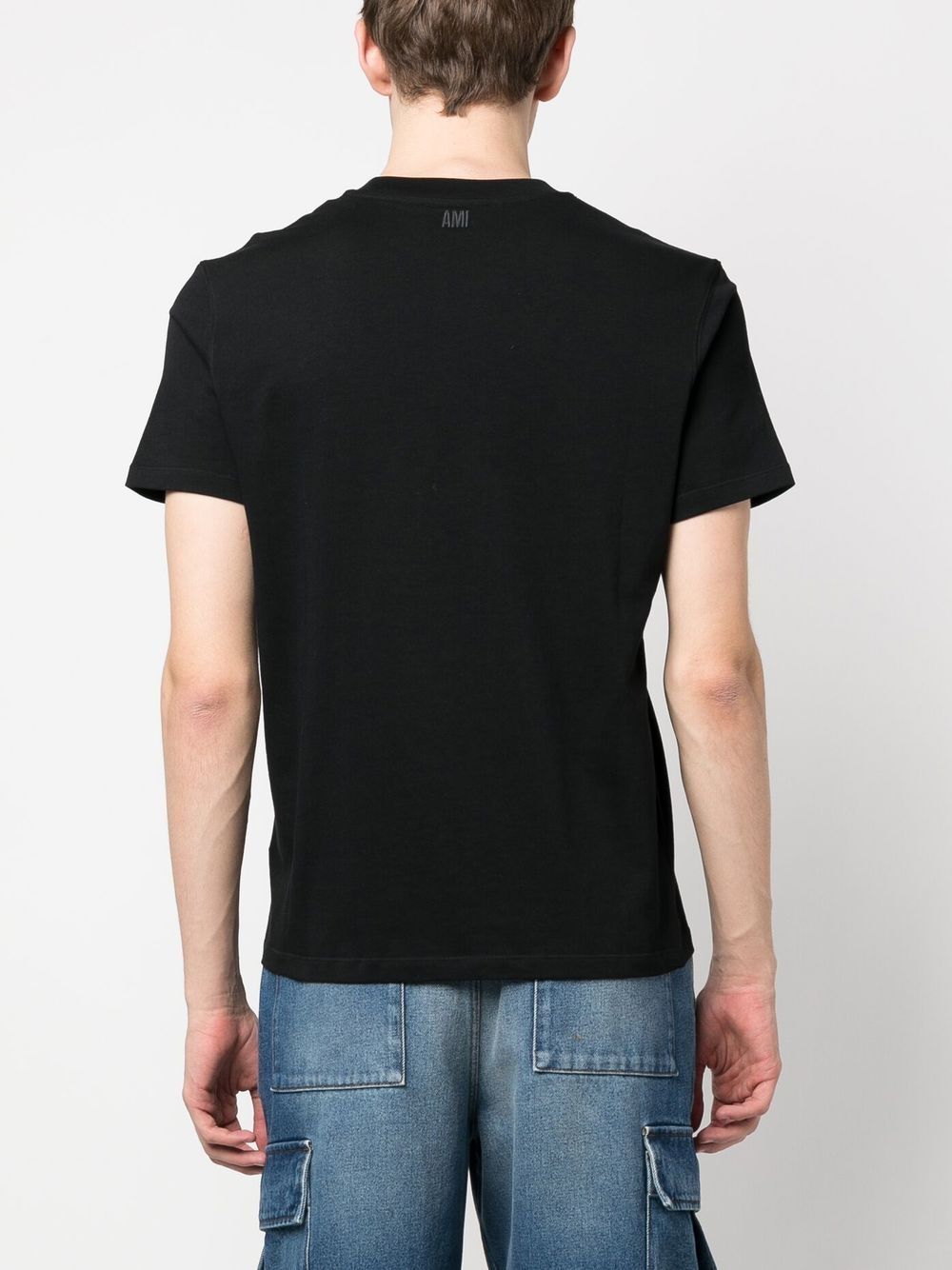 AMI Paris Small Tonal Ami de Cœur T-Shirt (UTS022.726)