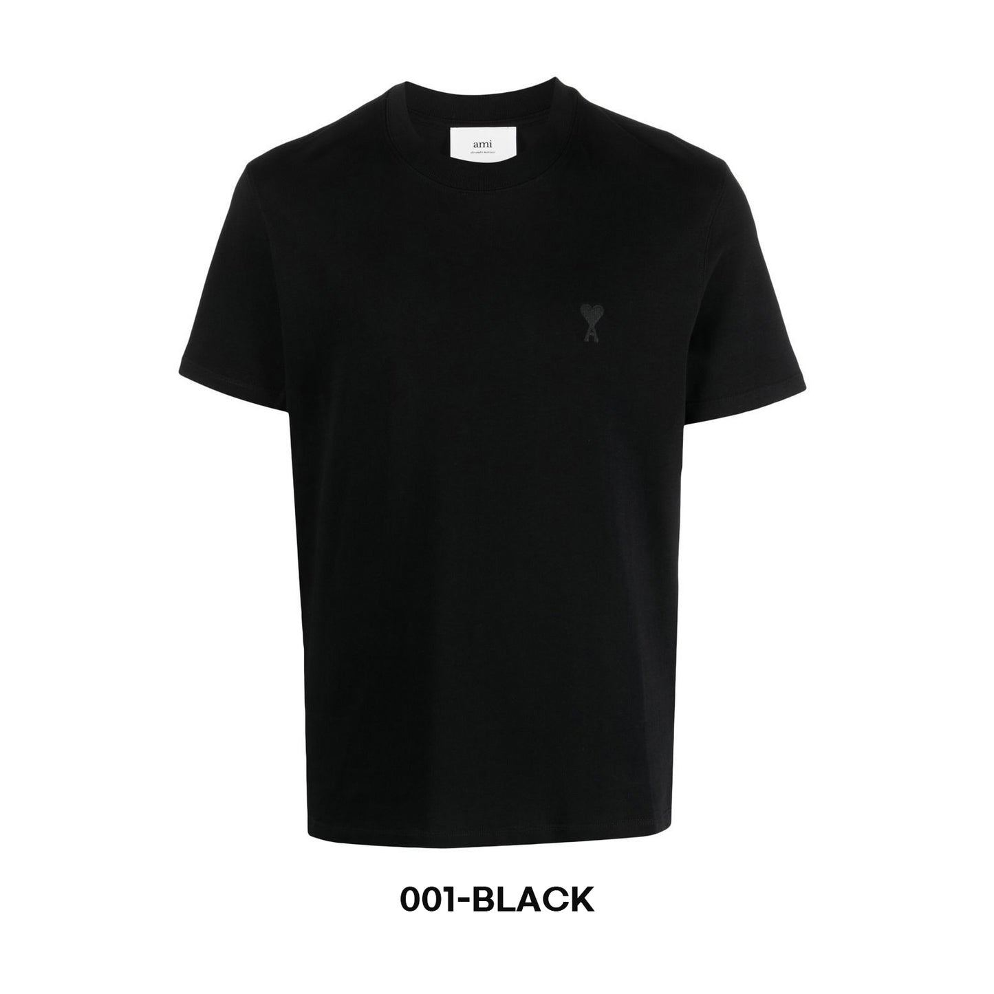AMI Paris Small Tonal Ami de Cœur T-Shirt (UTS022.726)