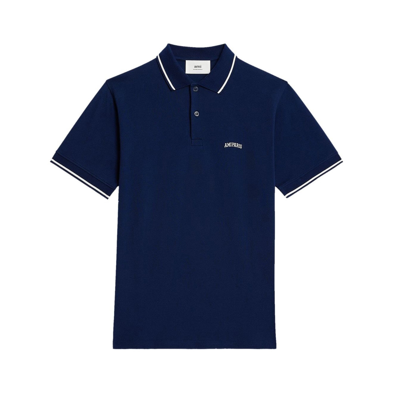 AMI Paris Logo Polo Shirt HPL002.JE0001