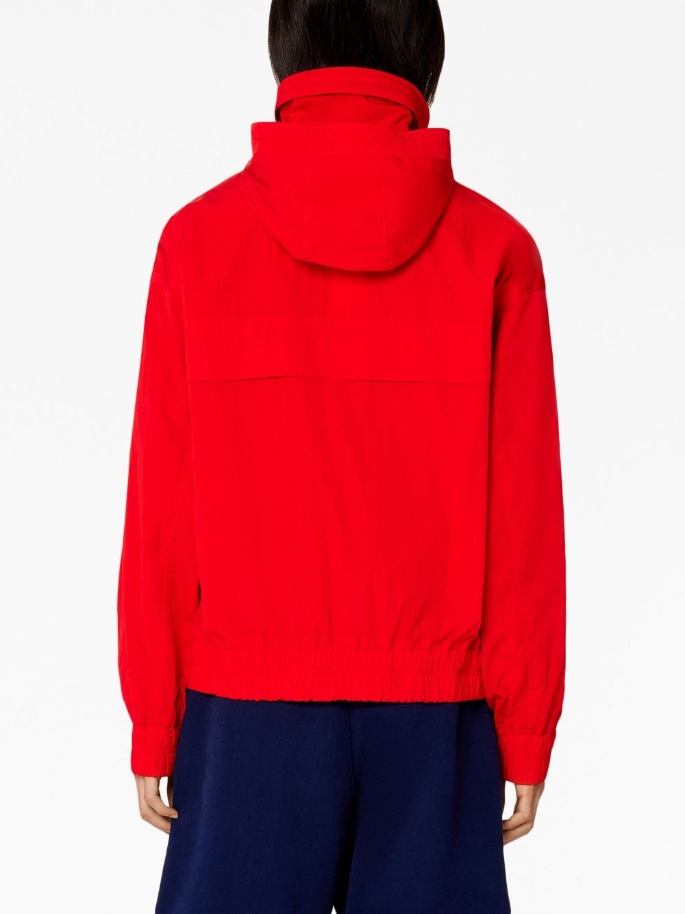 AMI Paris Hooded Zip Jacket (UJK048.276)