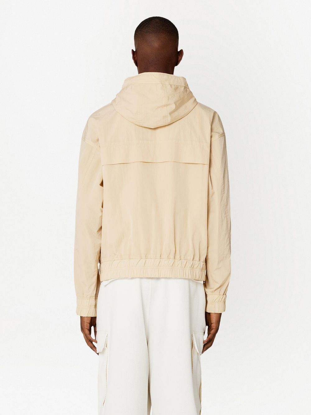 AMI Paris Hooded Zip Jacket (UJK048.276)