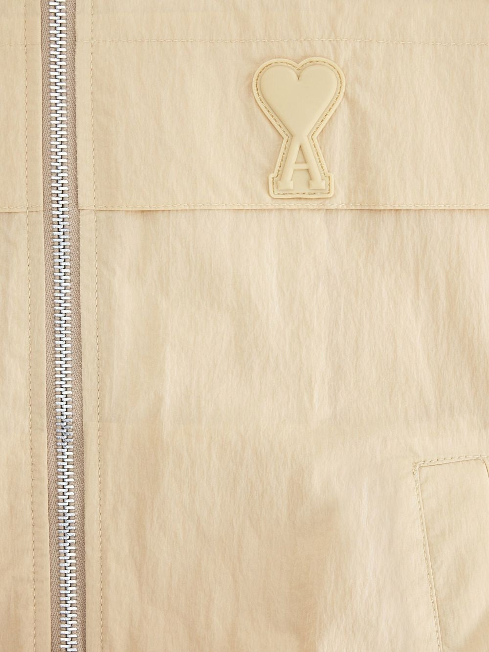 AMI Paris Hooded Zip Jacket (UJK048.276)