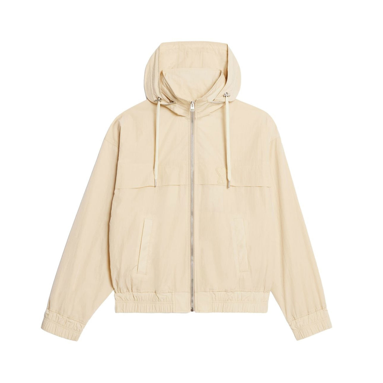 AMI Paris Hooded Zip Jacket (UJK048.276)