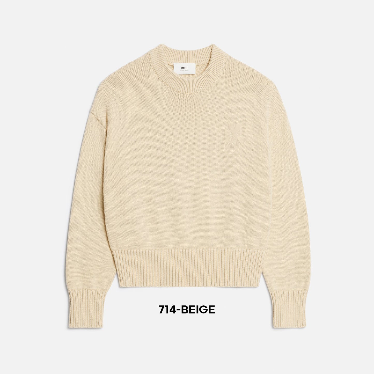 Ami de Coeur Crewneck Sweater (UKS008.016)