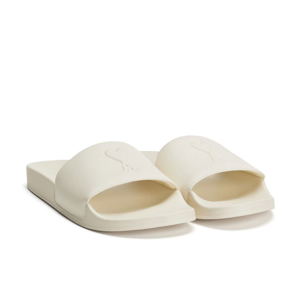 AMI Paris Ami de Coeur Pool Slides (USN400.AA0002)