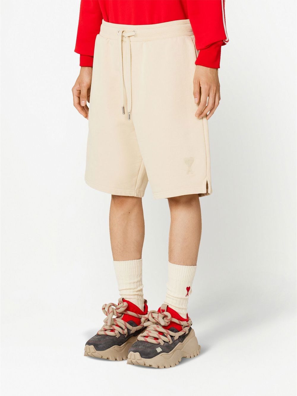 AMI Paris Ami de Coeur Shorts (USO604.747)