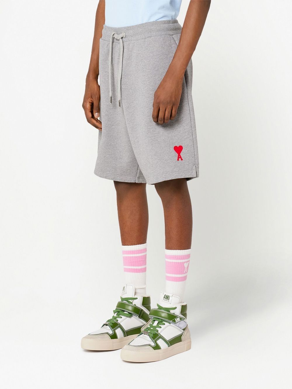 AMI Paris Ami de Coeur Shorts (USO604.747)