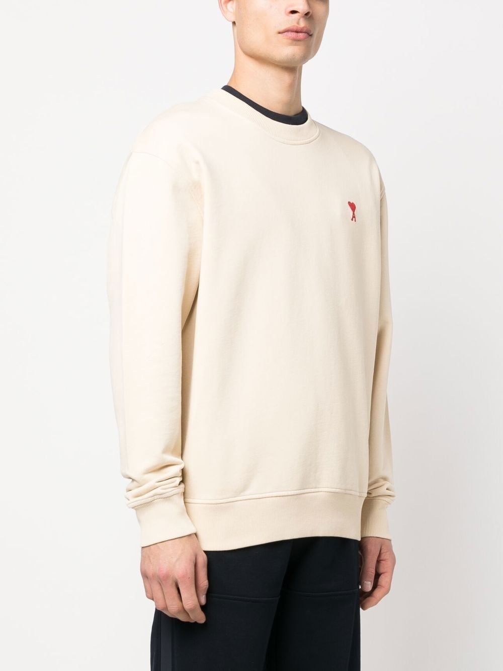 AMI Logo Sweatshirt (BFUSW001.730)