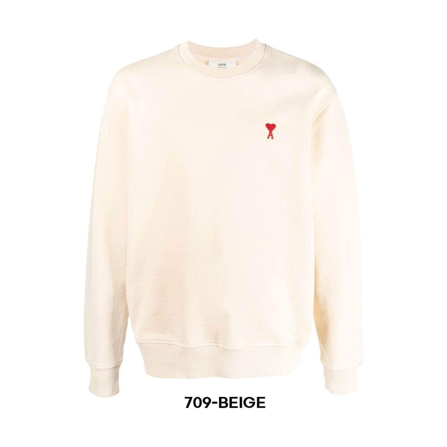 AMI Logo Sweatshirt (BFUSW001.730)