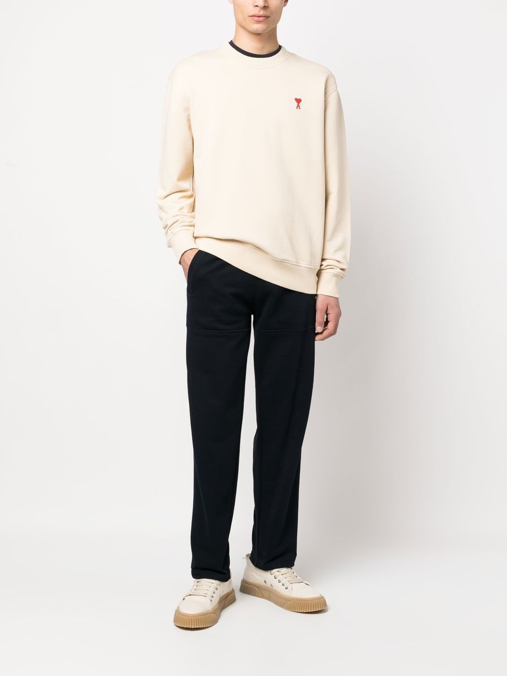AMI Logo Sweatshirt (BFUSW001.730)