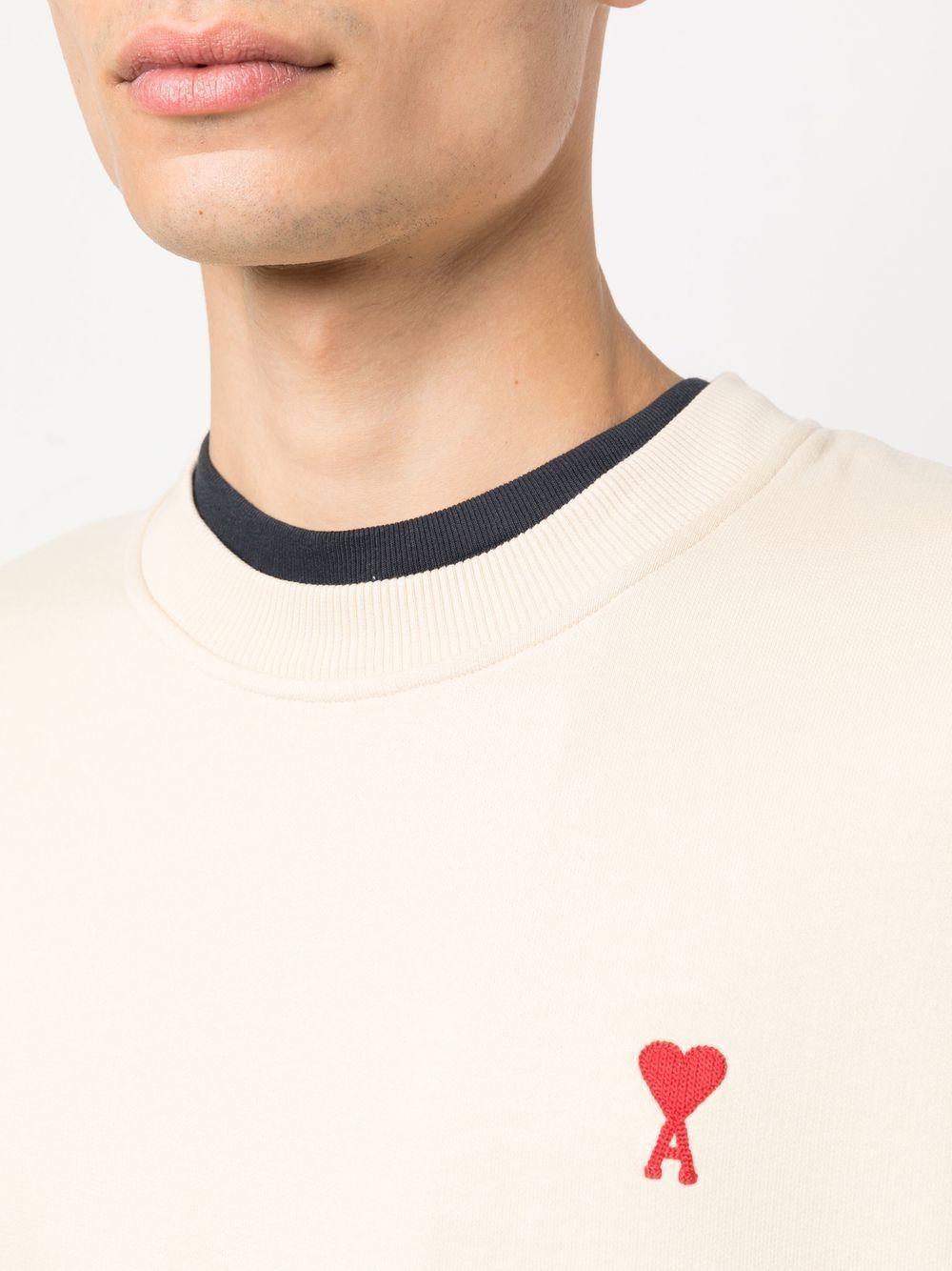 AMI Logo Sweatshirt (BFUSW001.730)