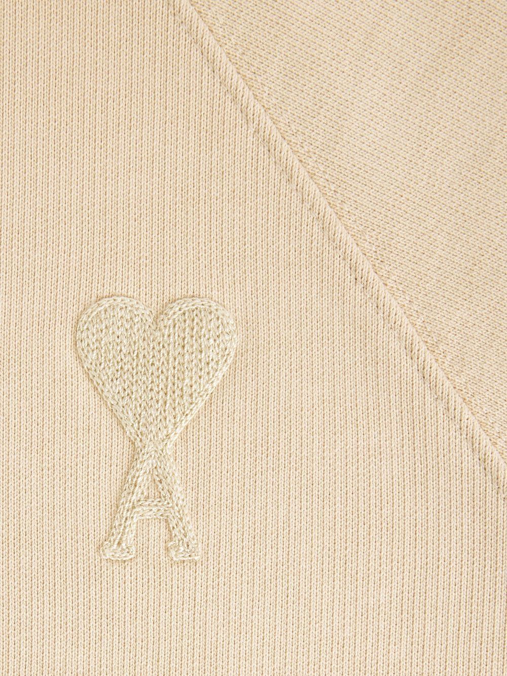 AMI Small Heart Logo Sweatshirt (USW004.747)
