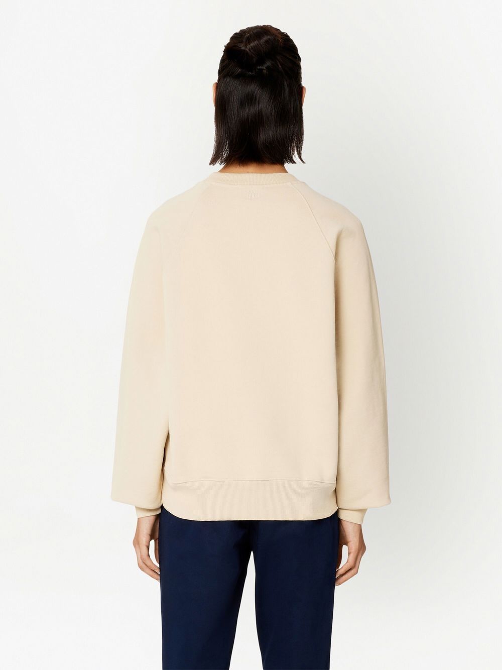 AMI Small Heart Logo Sweatshirt (USW004.747)