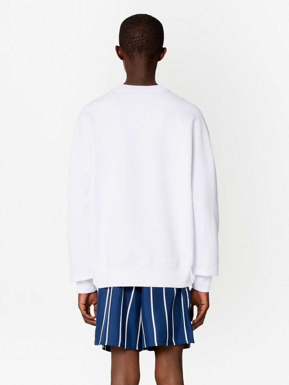 Ami Paris France Logo Sweatshirt (USW008.747)