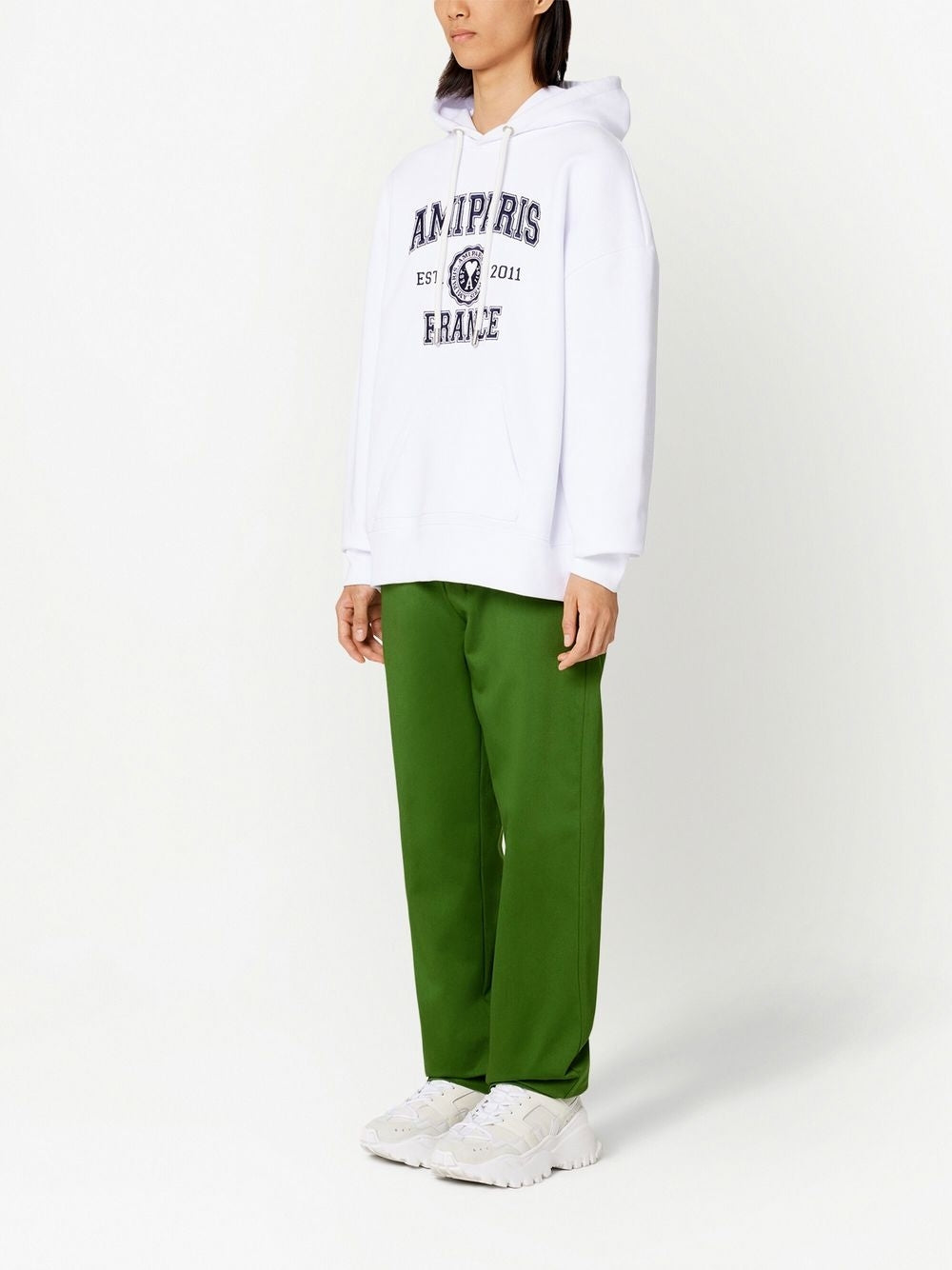AMI Paris France Logo Hoodie (USW208.747)