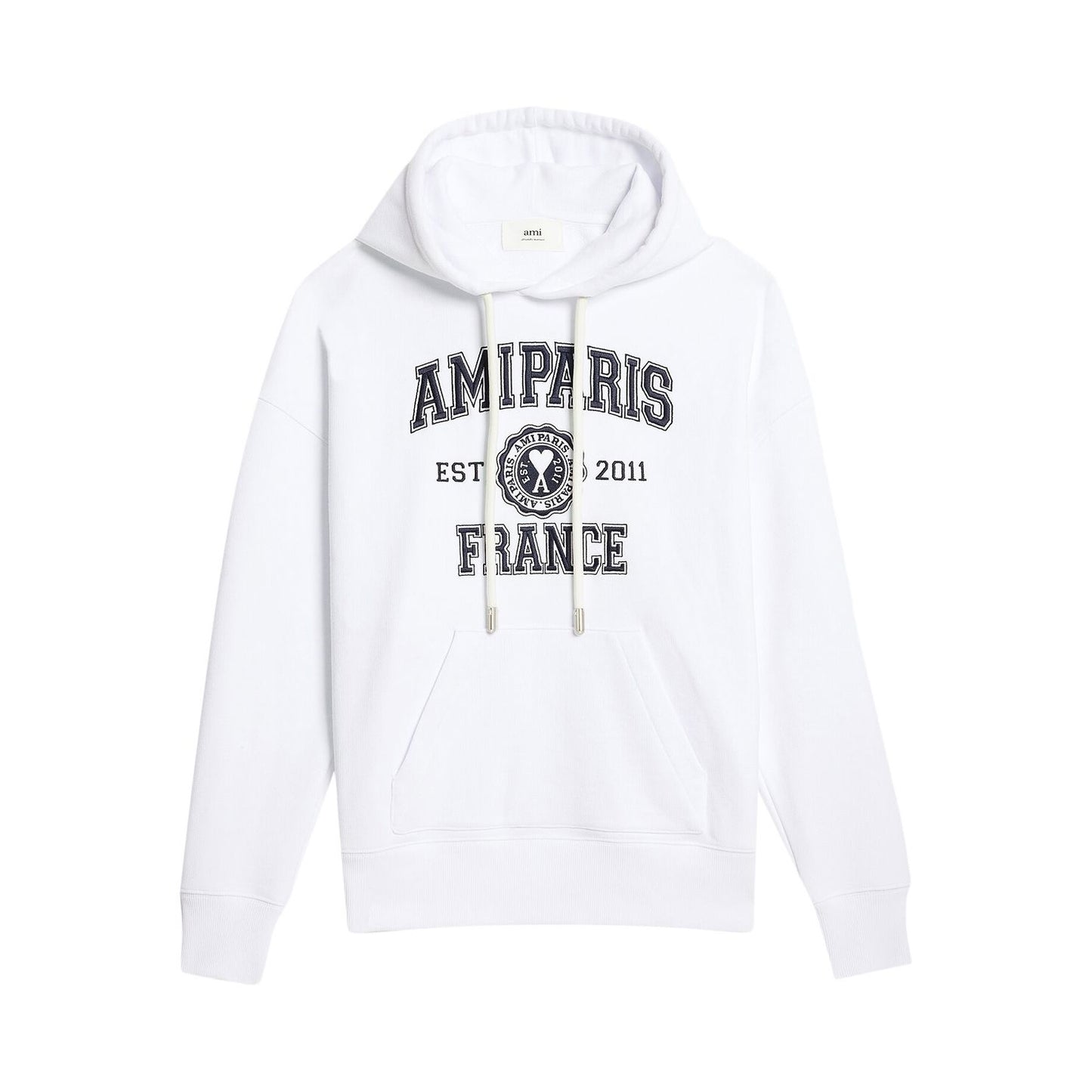 AMI Paris France Logo Hoodie (USW208.747)