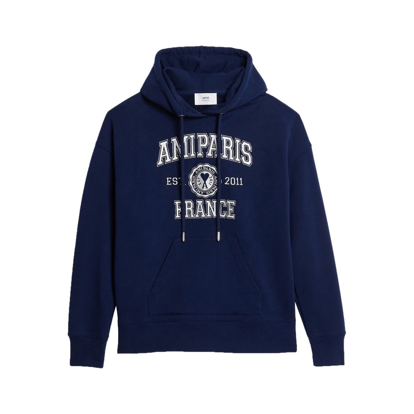 AMI Paris France Logo Hoodie (USW208.747)
