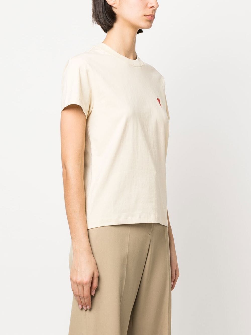 AMI Paris Logo T-Shirt UTS001.724 (Men)