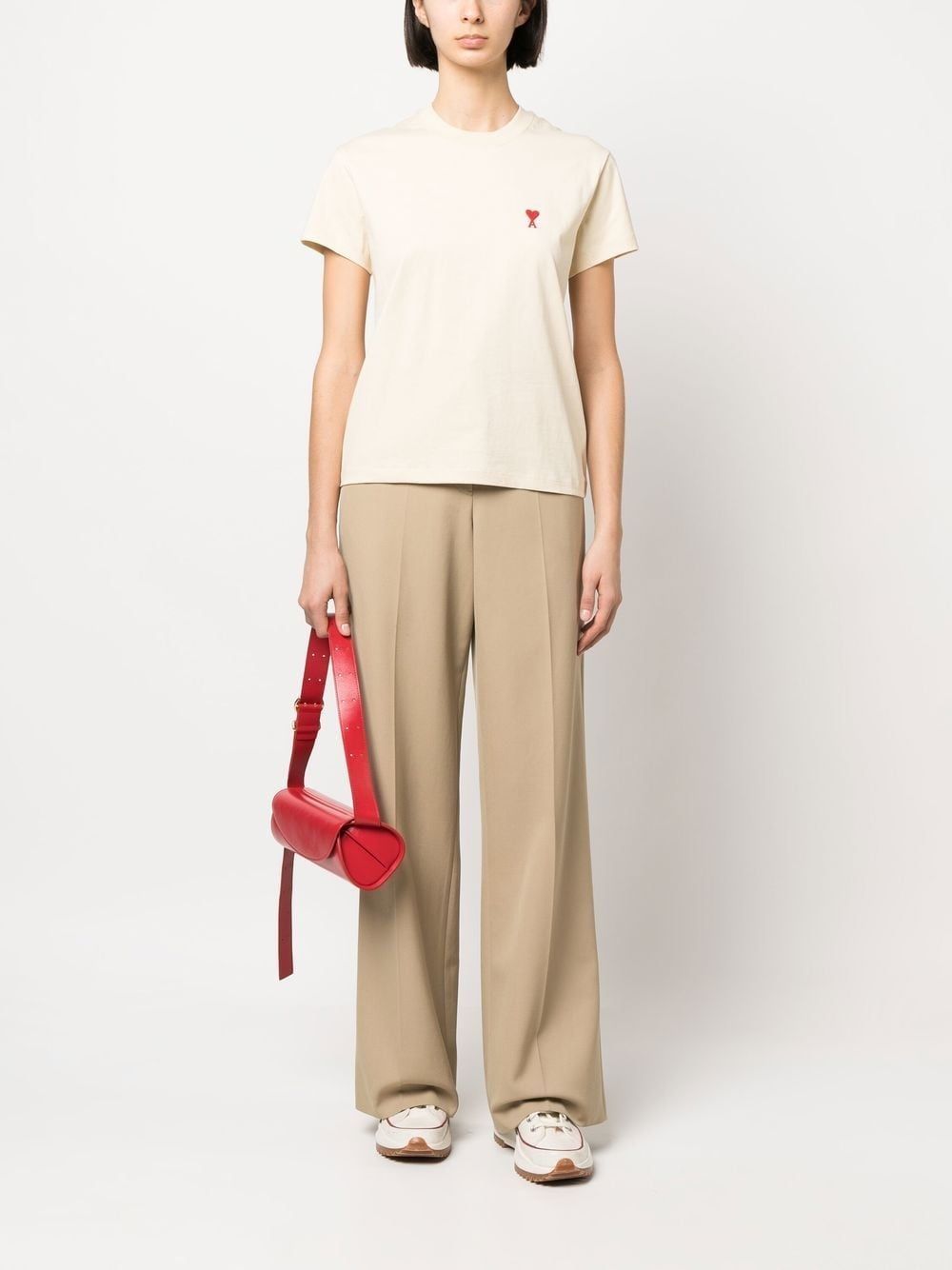 AMI Paris Logo T-Shirt UTS001.724 (Men)