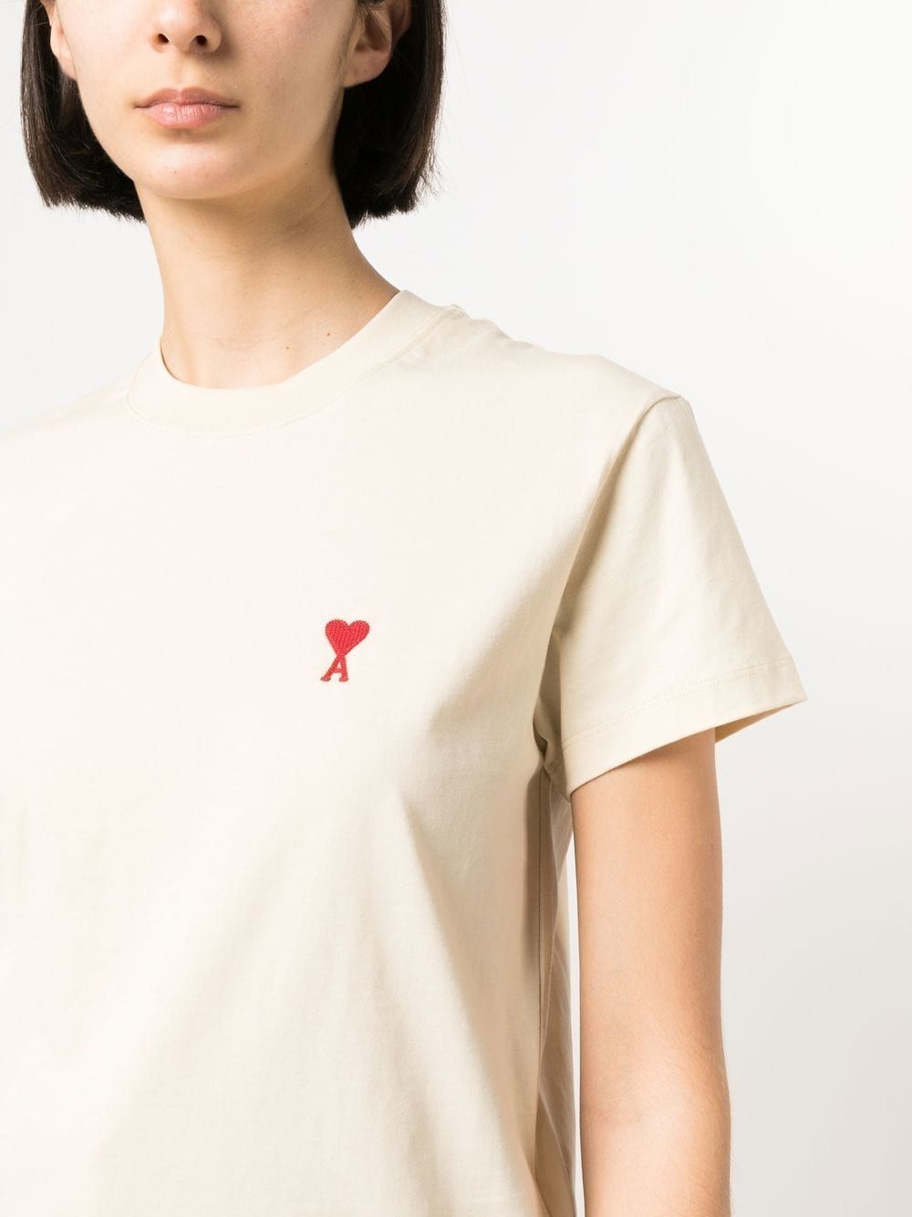 AMI Paris Logo T-Shirt UTS001.724 (Men)